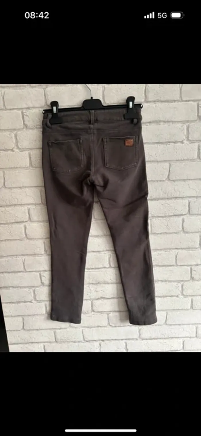 Pantalon Tregging IKKS taille 8 ans - photo numéro 2