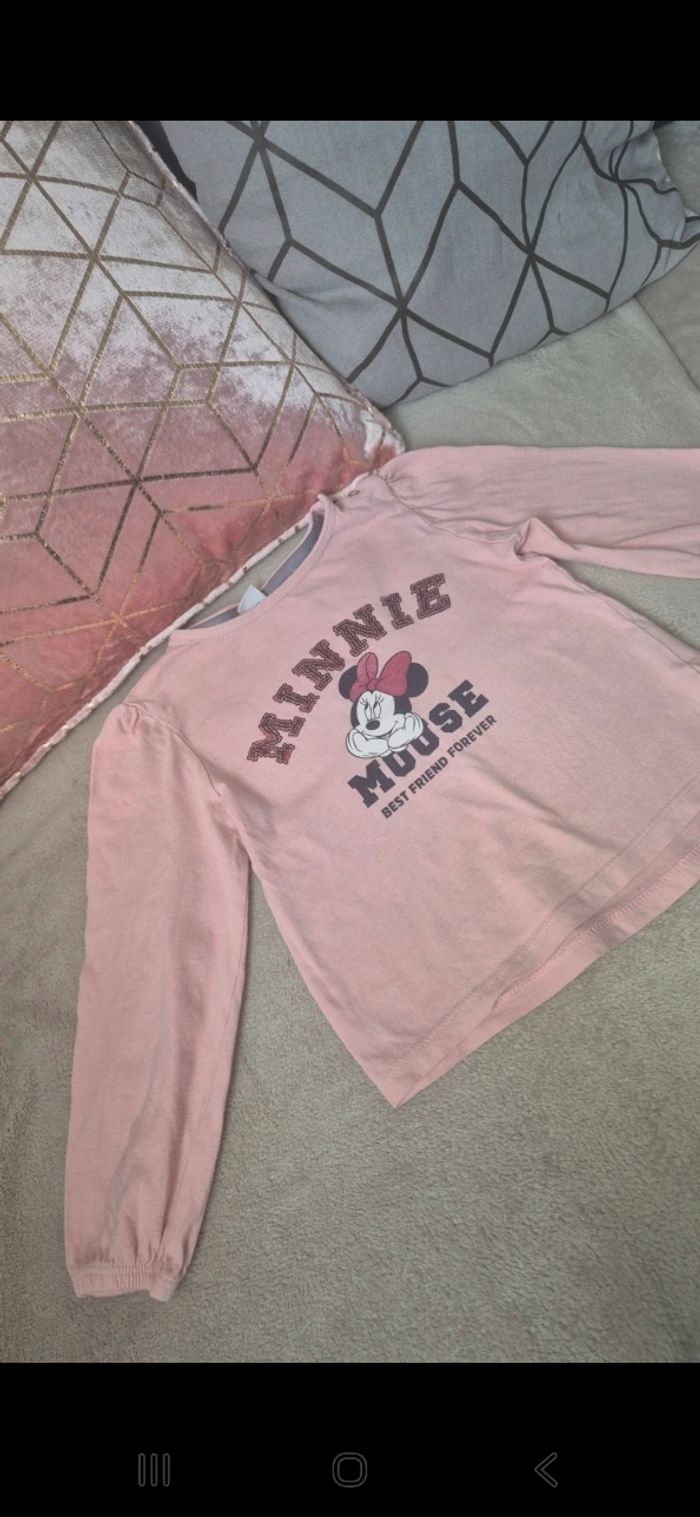 Tee-shirt minnie 36 mois