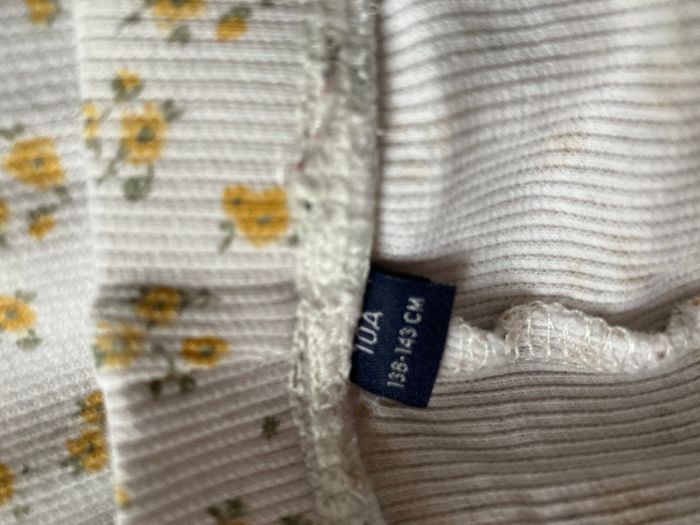 legging côtelé imprimé fleuri - photo numéro 4