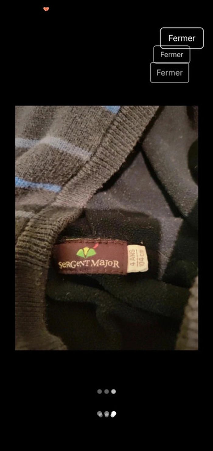Gilet epais - photo numéro 3