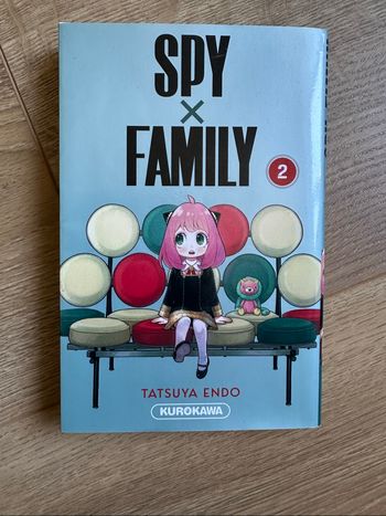 Livre Spy x family 2