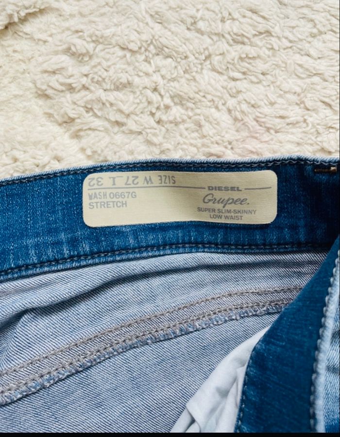 Jeans femme diésel taille 27 (s) - photo numéro 5