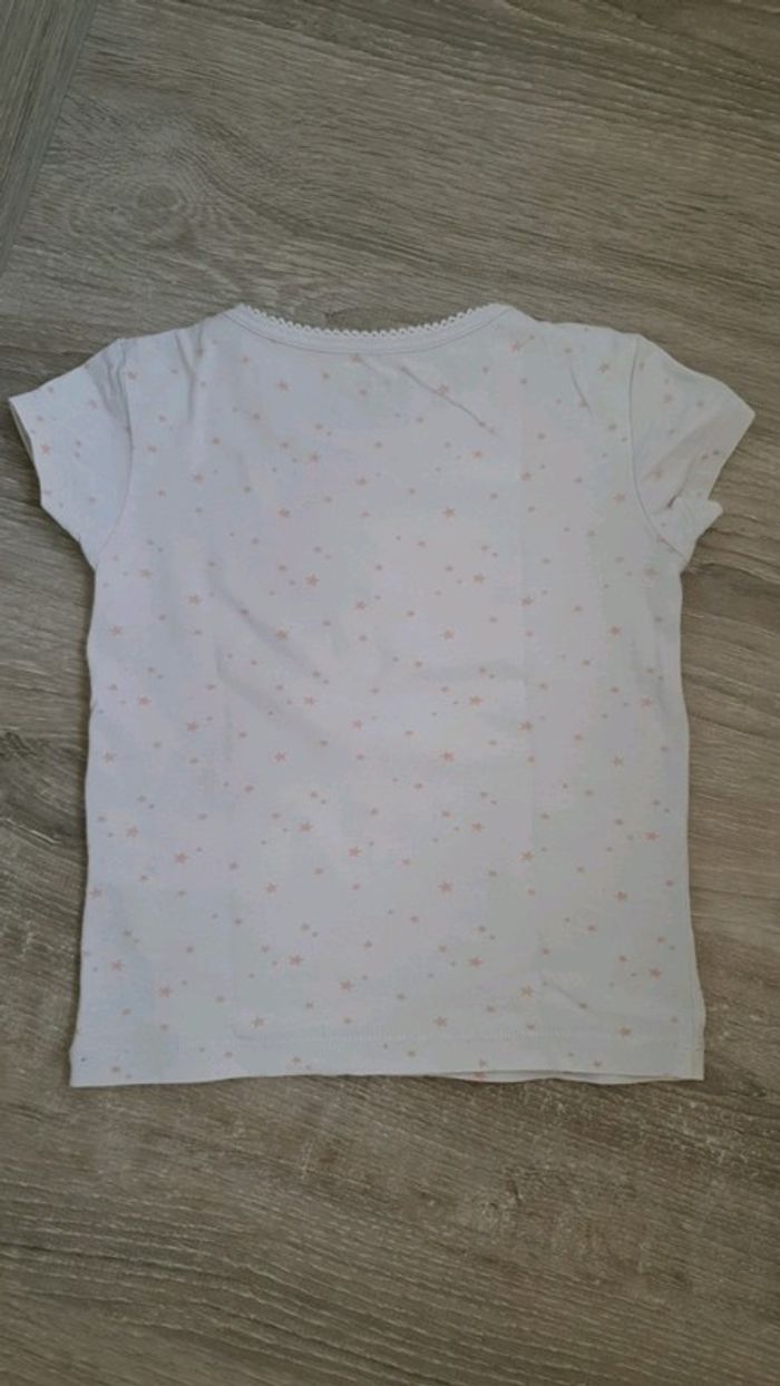 Lot de 2 Tee-shirt (maillots de corps) Taille 2 ans - photo numéro 7