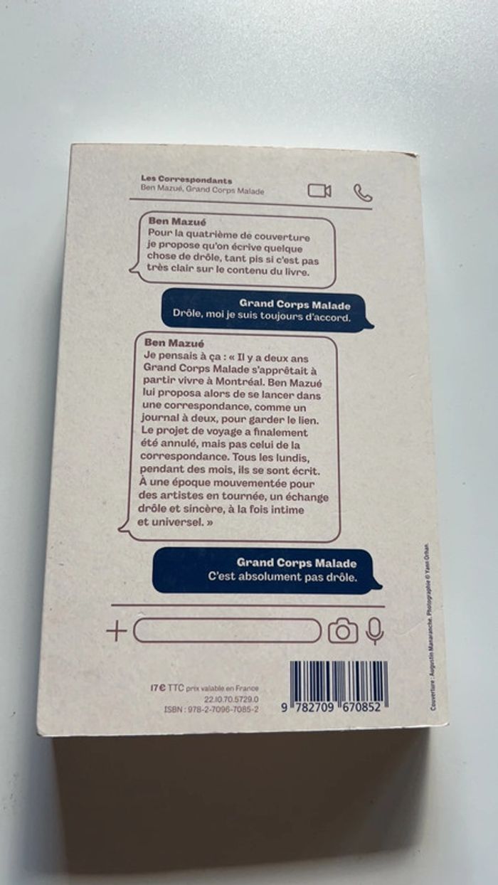 Les correspondants - photo numéro 2