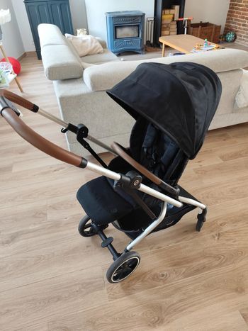 Cybex compacte eezy S Twist +2