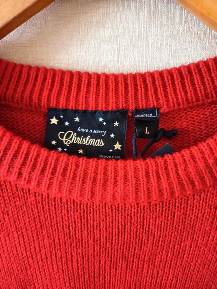 Pull noël.  Marque brave soul. (959) - photo numéro 2