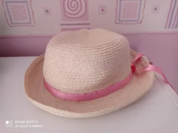 chapeau de paille T 54
