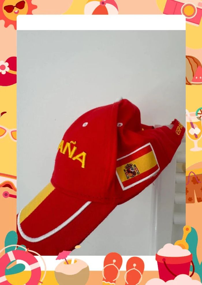 Casquette España 10 Formula 1 - photo numéro 3