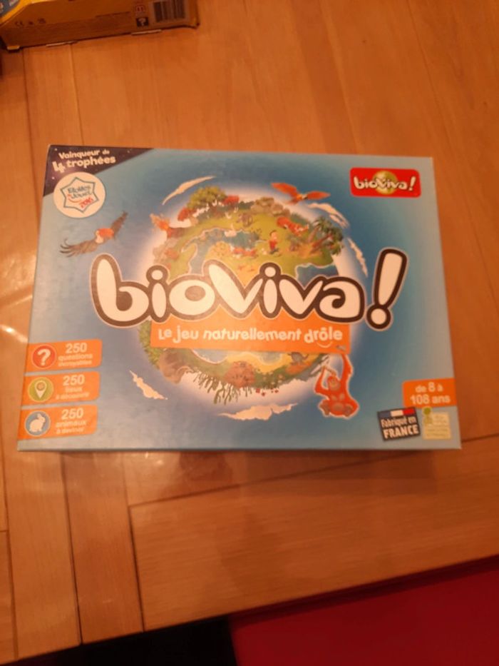 Jeu Bioviva culture générale