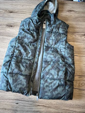 Doudoune sans manche