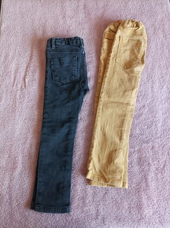 Lot pantalons