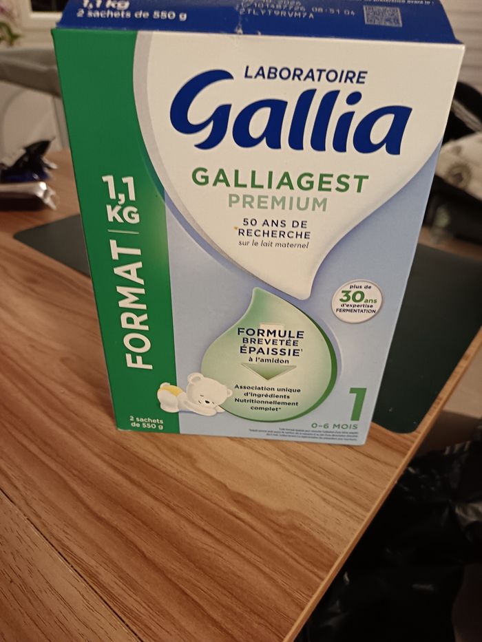 Galliagest premium format 1,1 kg