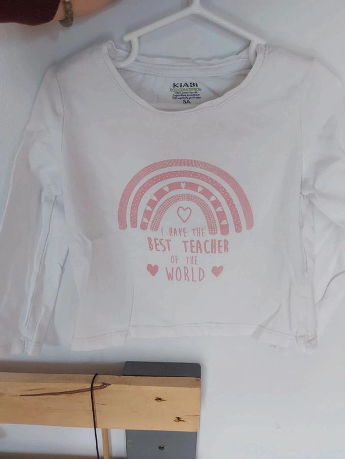 Tee-shirt 3 ans kia il