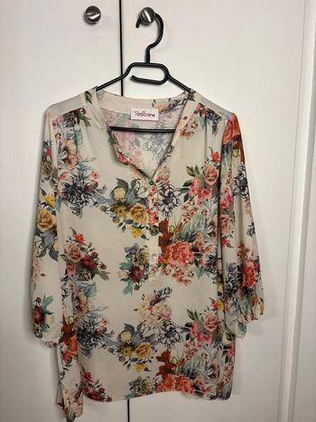 🌺blouse toscane fleurie🌺