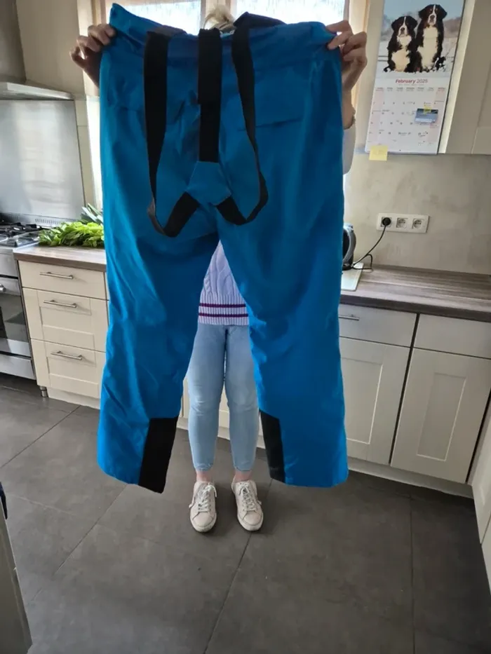 Pantalon de ski bleu - photo numéro 3