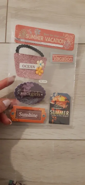 Lot divers scrapbooking