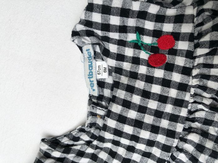 Blouse Vertbaudet 6 mois - photo numéro 3
