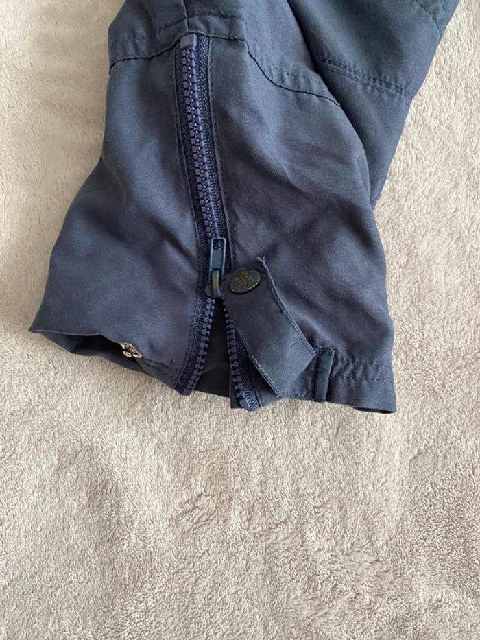 Lot de 3 pantalons chauds - 2 doublés & 1 velour - 2 ans - Dpam, tout compte fait et autre TBE - photo numéro 3