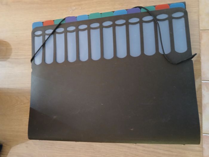 Lot feuille  petit  carreaux - photo numéro 4