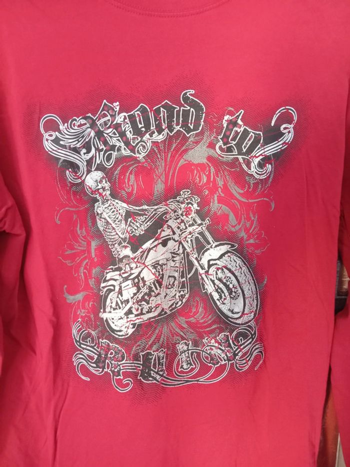 Tee shirt ml 16 ans - photo numéro 2