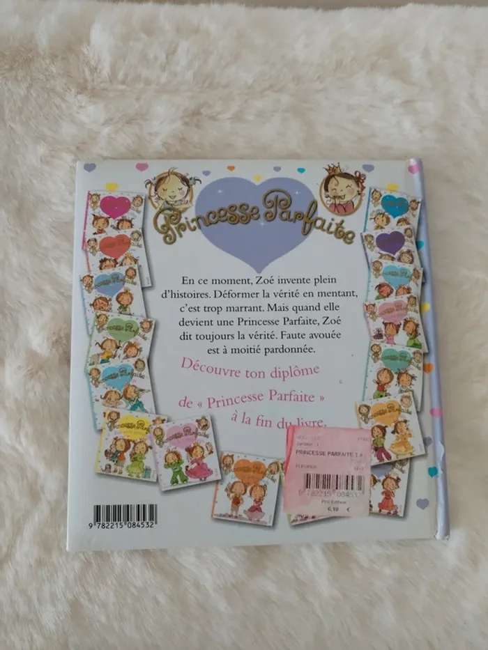 Livre Princesse Parfaite Zoé dit des mensonges Promo - photo numéro 2