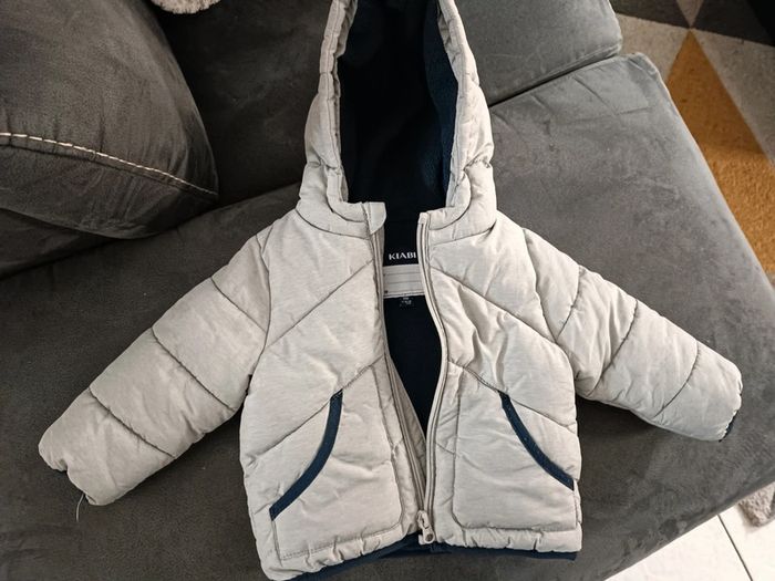 Manteau/ doudoune 18 mois