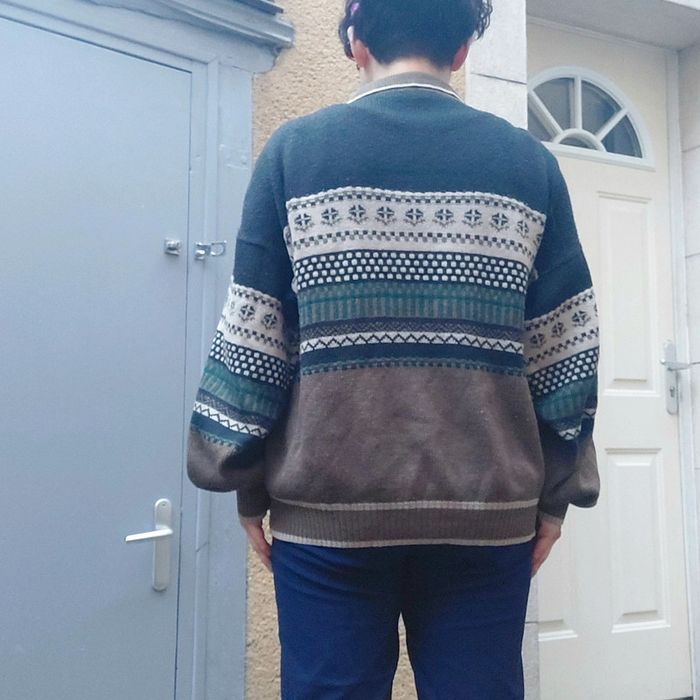 Pull Vintage petit prix - photo numéro 2