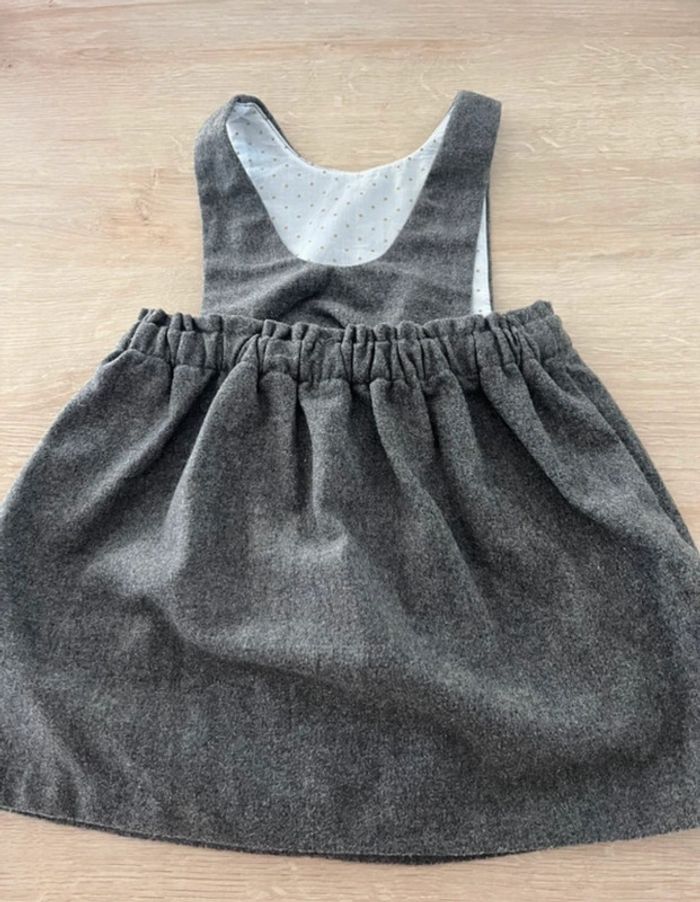 Robe/jupe grise Kiabi - photo numéro 2