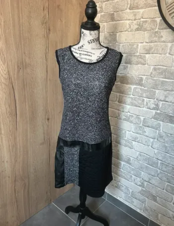Robe casual chic taille 40