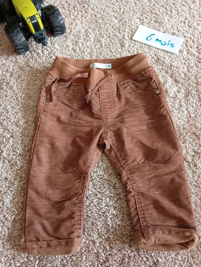 Pantalon 6 mois