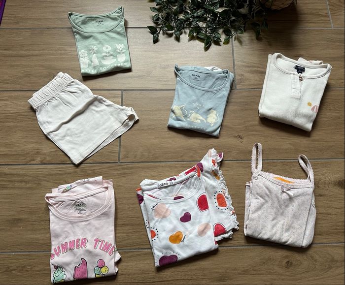 Lot pyjama short - photo numéro 1