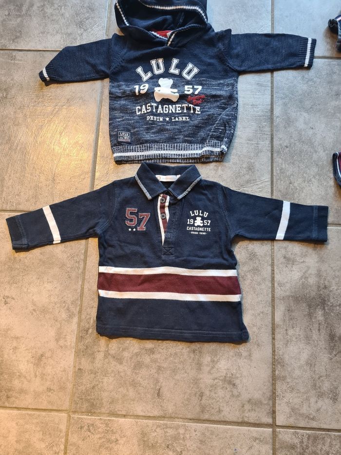 Lot lulu castagnette - photo numéro 3