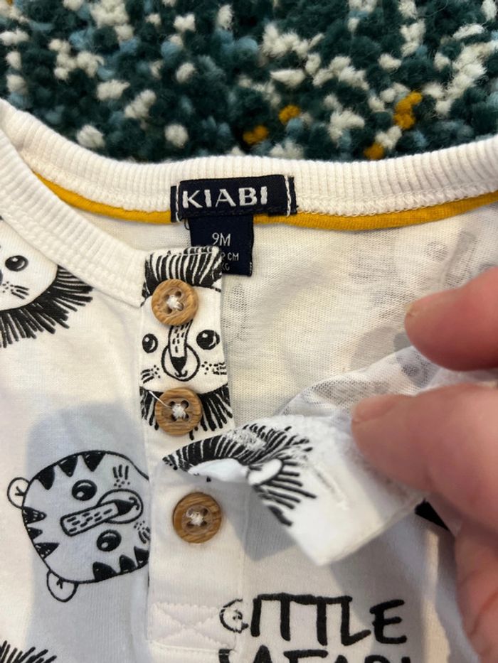 Lot débardeurs 9 mois - photo numéro 6