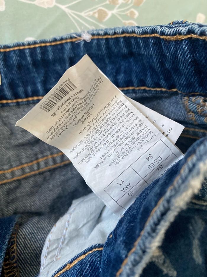 Short en jean taille 36 - photo numéro 5