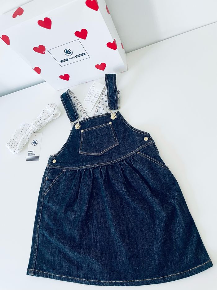 Robe en jean et bandeau Petit Bateau - photo numéro 10