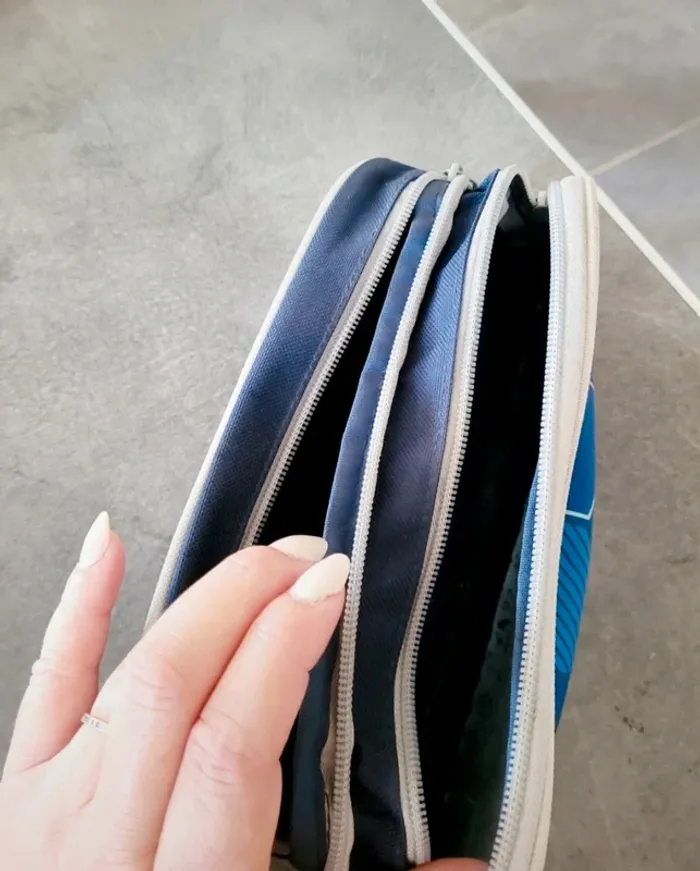Trousse 2 compartiments foot - photo numéro 3