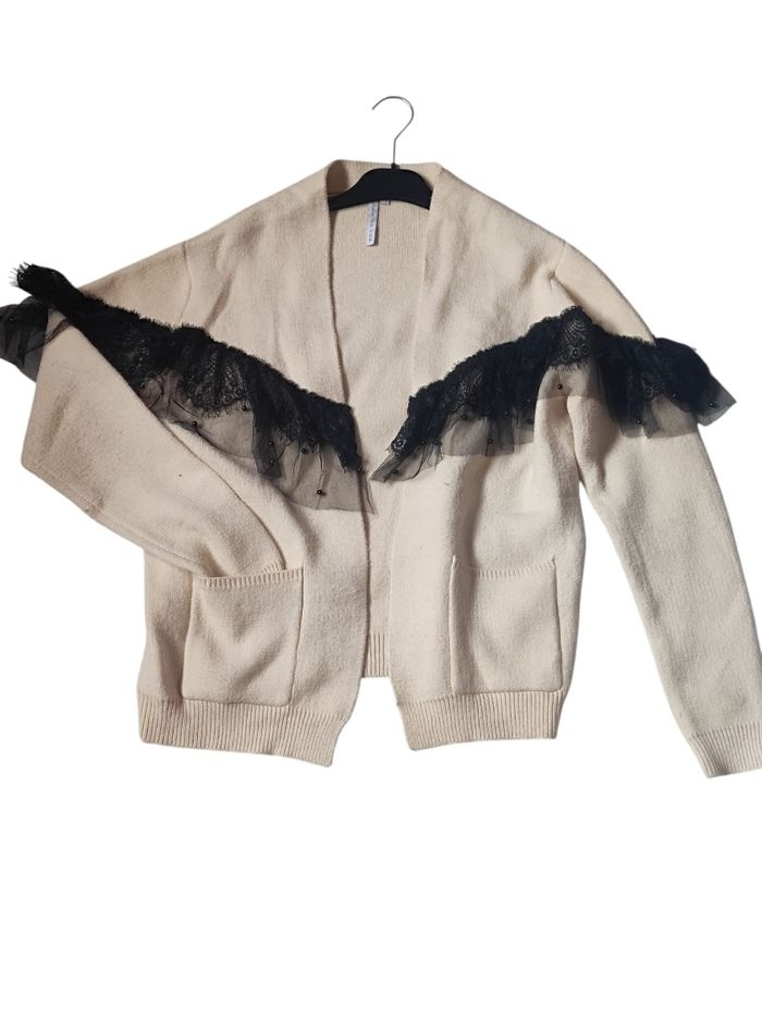 Cardigan crème taille S/M