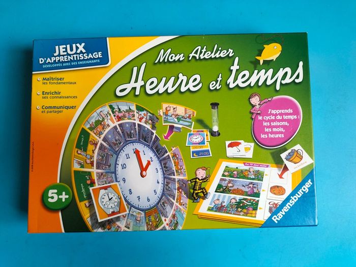 Heure et temps de chez ravensburger