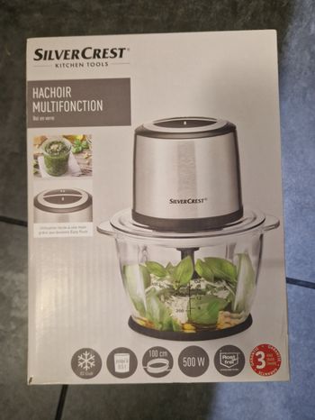 Hachoir multifonction NEUF