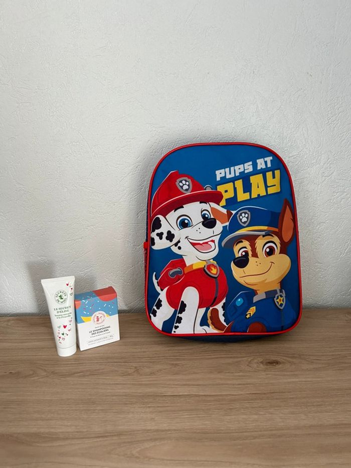 🎒 Sac à dos Pat' Patrouille Nickelodeon 🎒