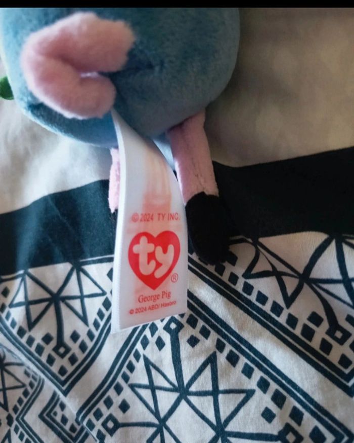 Peluche George Peppa Pig - photo numéro 5