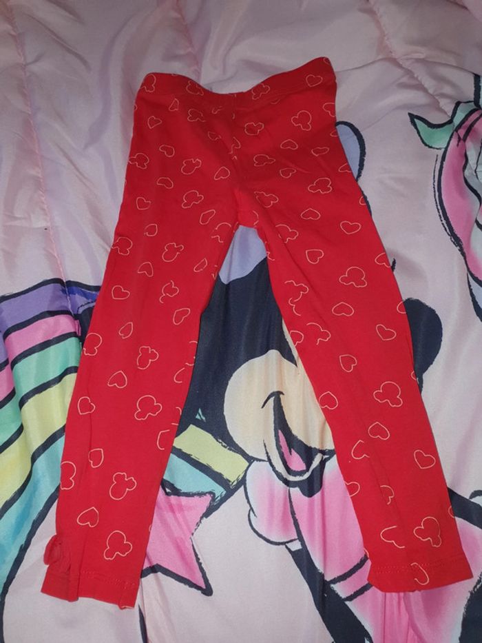 Leggins minnie 2 ans