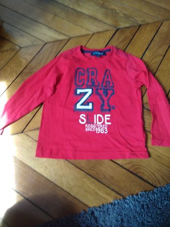 Haut ycc taille 2/3 ans