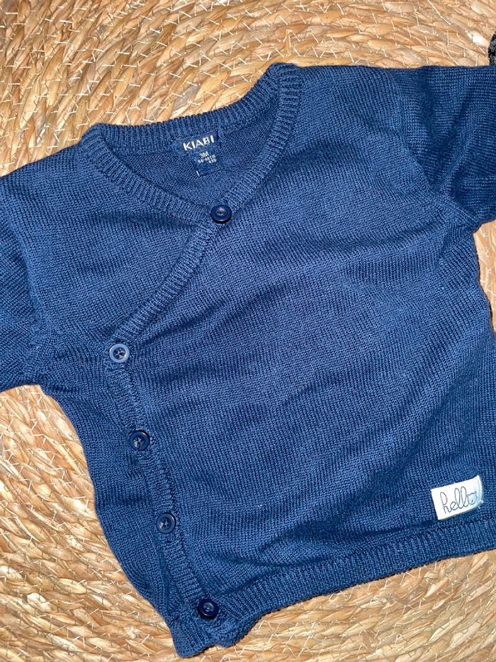 Pull gilet bébé - photo numéro 2