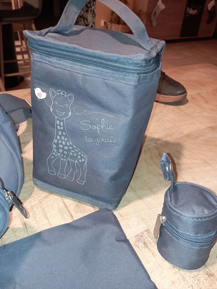 Sac a langer Sophie la girafe - photo numéro 2