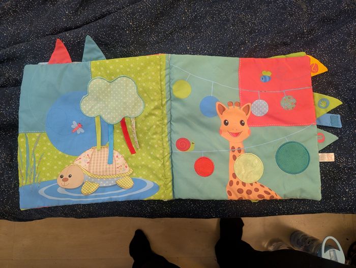 Livre Sophie la girafe - photo numéro 3