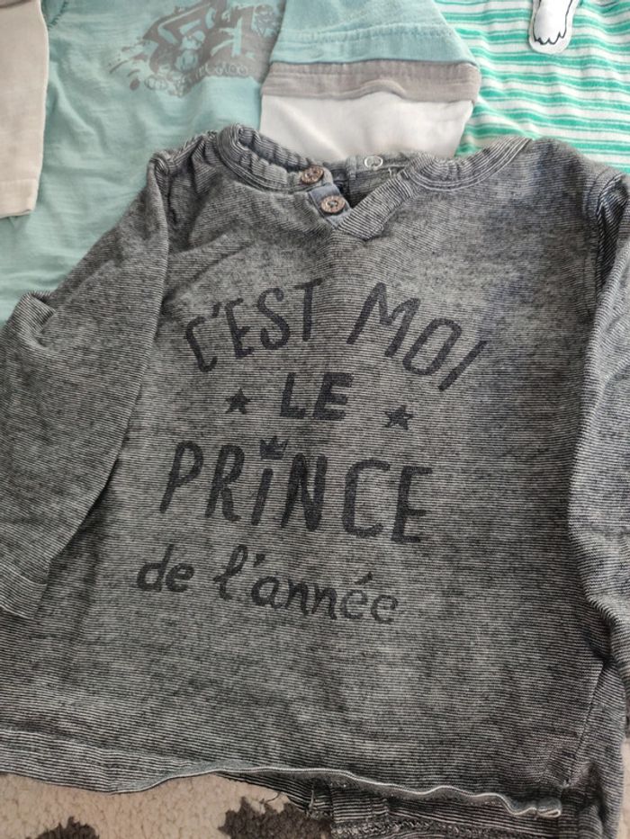 Lot tee shirts manches longues - photo numéro 4