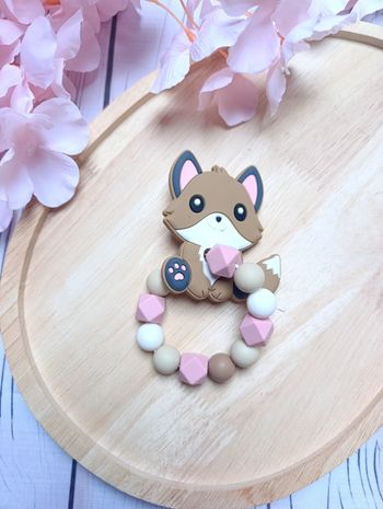 Anneau de dentition renard