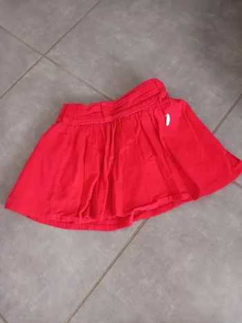 Jupe velours 4 ans