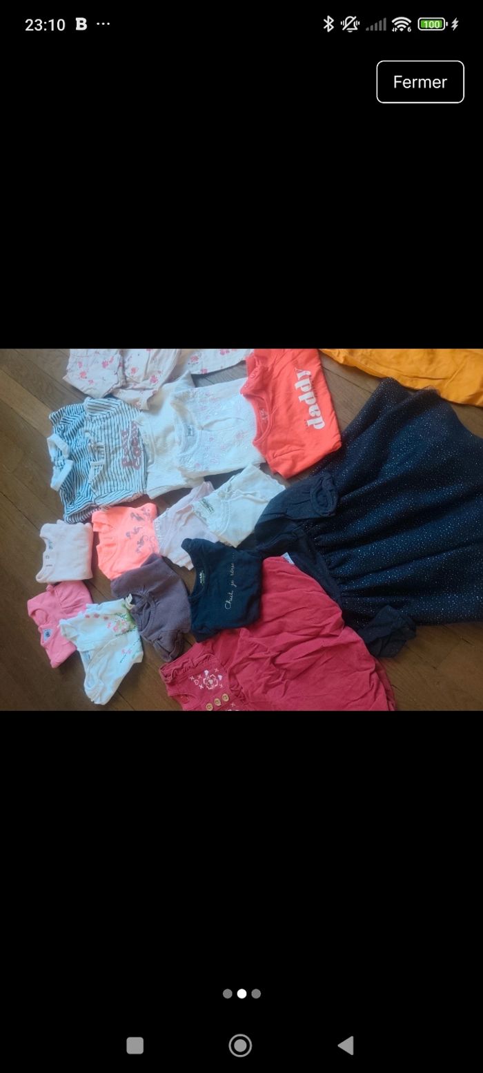 Lit 6 mois fille - photo numéro 2